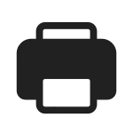 Print SVG Icon